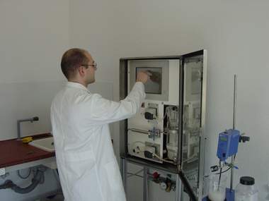 Einblick in die Nanowelt