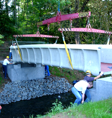 Referenz Textilbetonbrücke