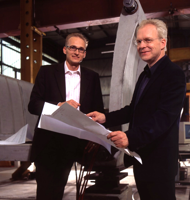 Referenz Textilbetonbrücke