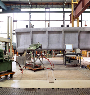 Referenz Textilbetonbrücke