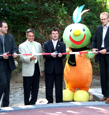 Referenz Textilbetonbrücke