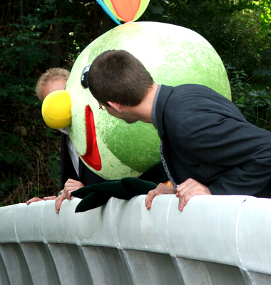 Referenz Textilbetonbrücke