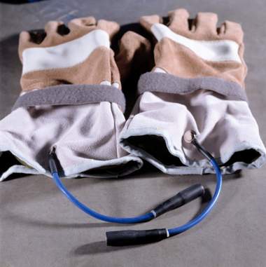 Schirmende Schutzbekleidung